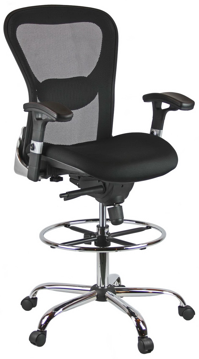 Harwick 3052D deluxe mesh drafting stool