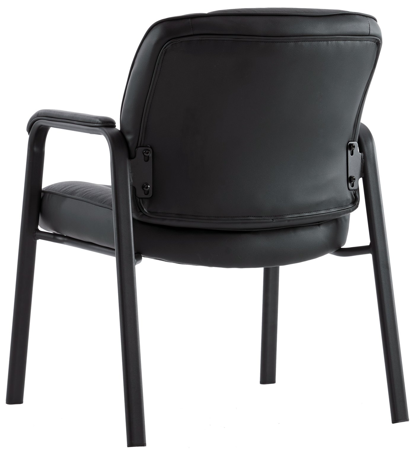 Harwick 820L leather waiting room chair — view 5