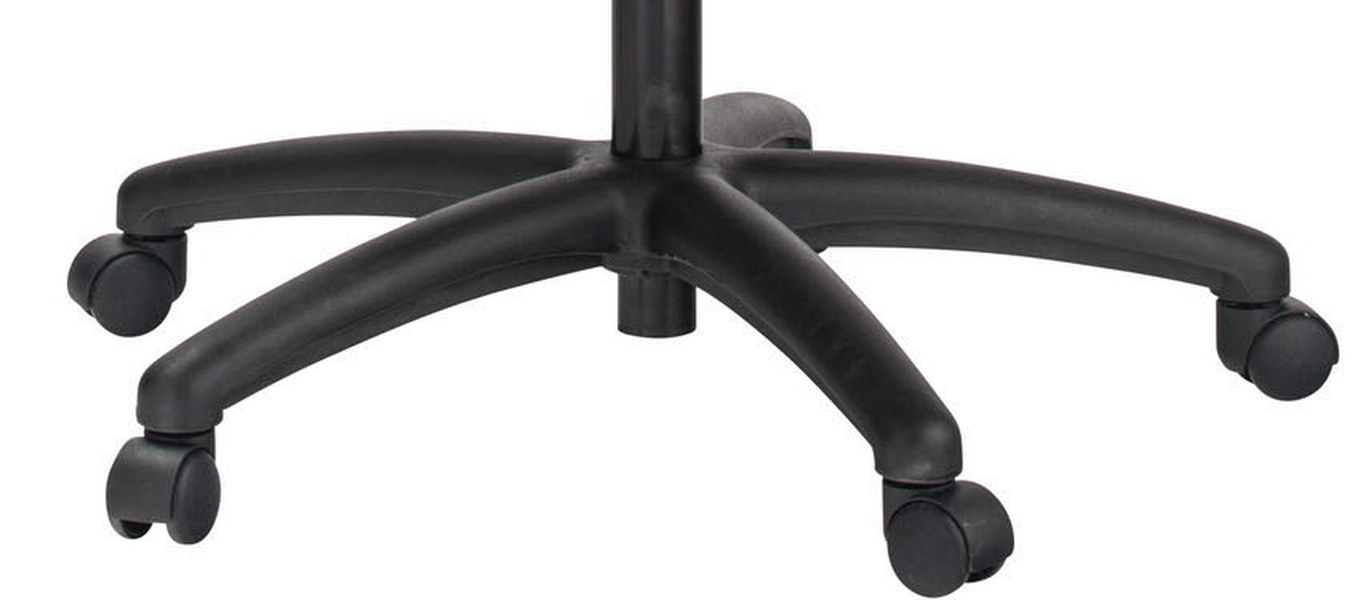 Five-star chair base with casters