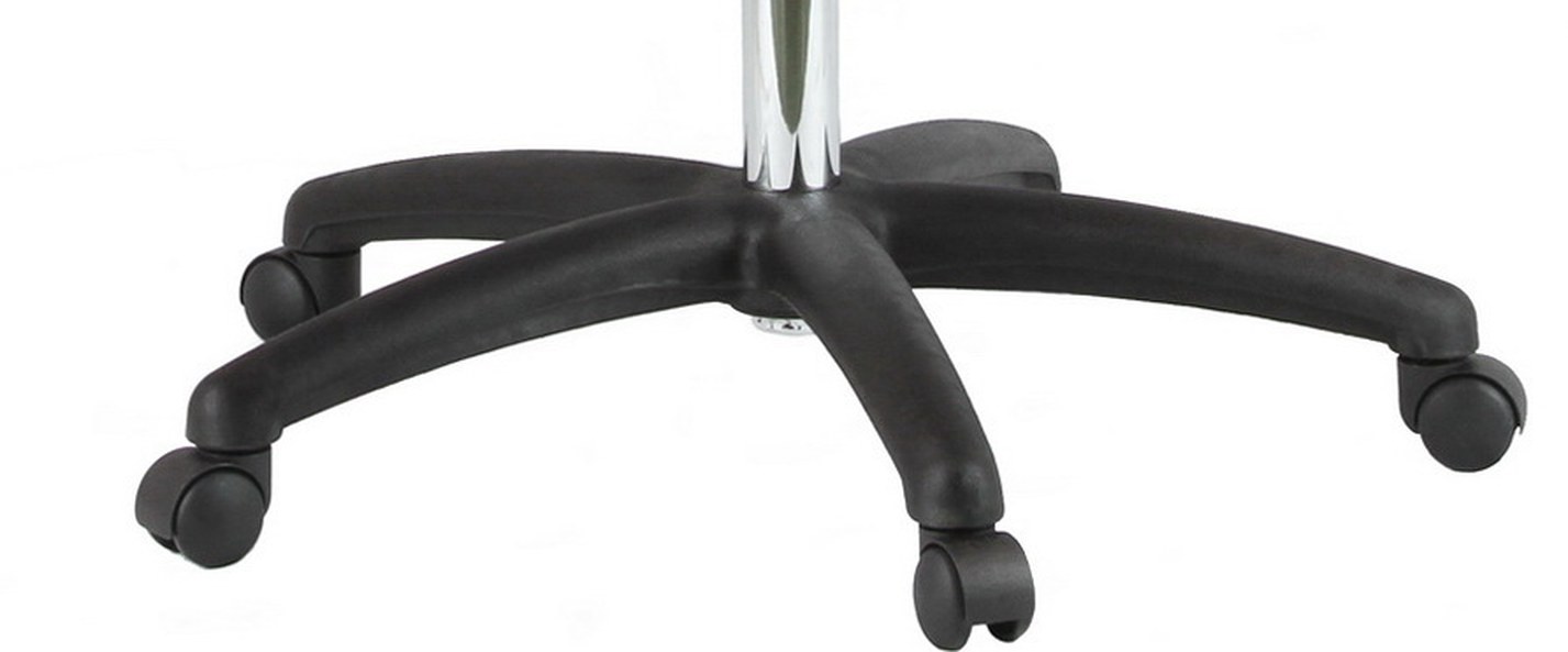 Five-star chair base with casters