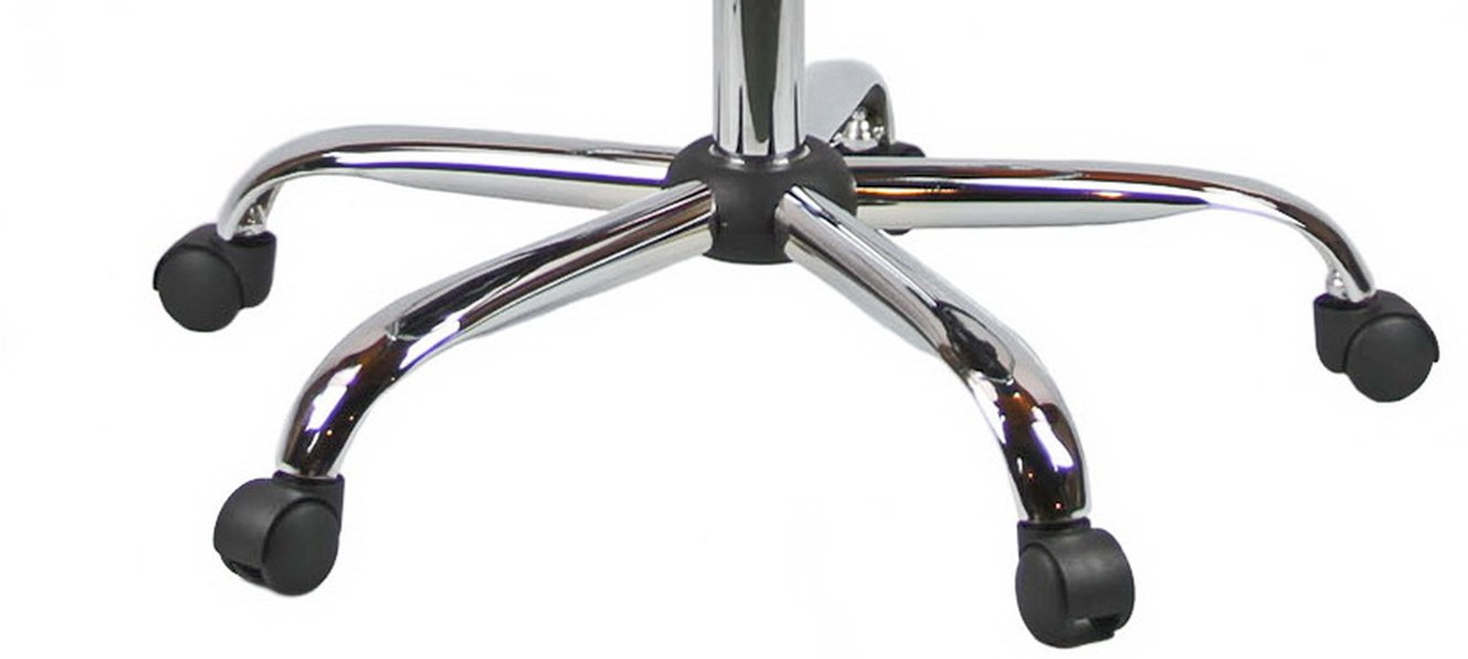 Five-star chair base with casters