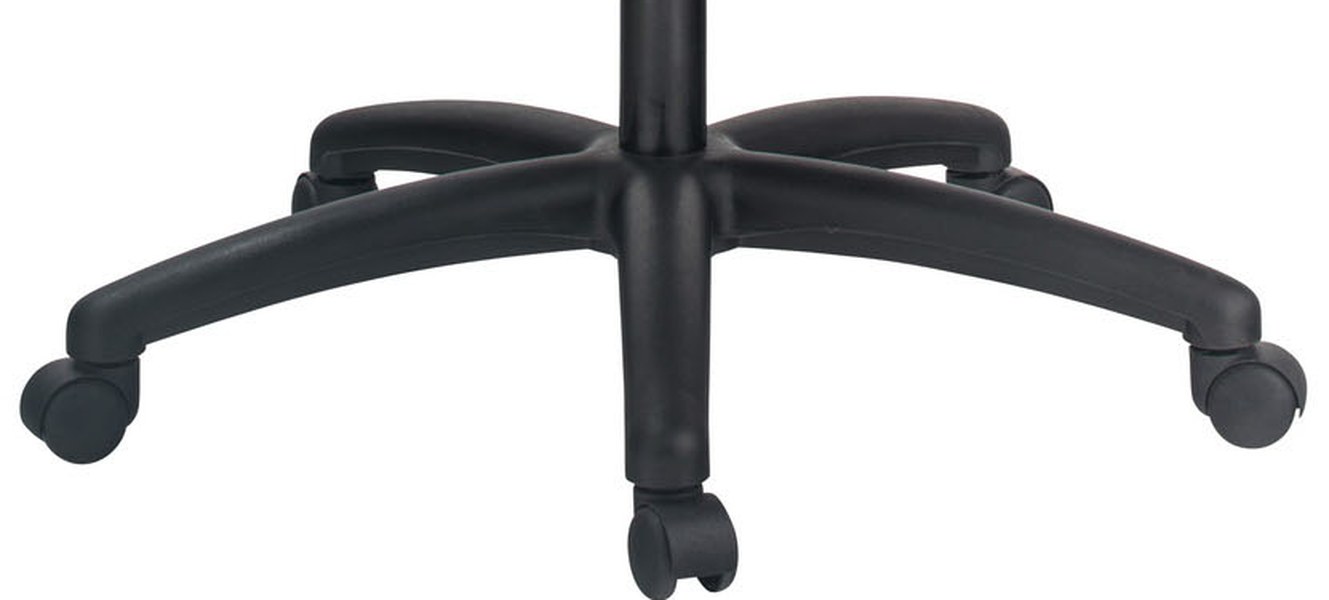 Five-star chair base with casters