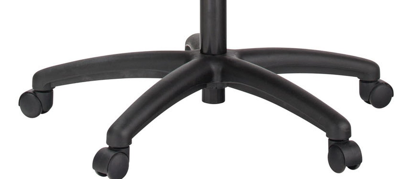Five-star chair base with casters