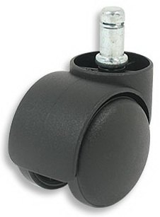 Harwick standard dual-wheel caster
